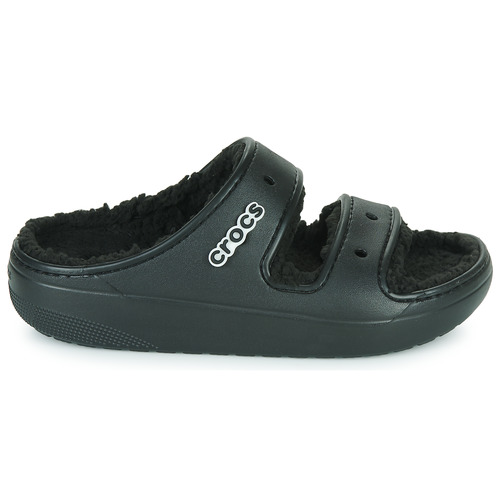 Crocs - CLASSIC COZZY SANDAL Negro