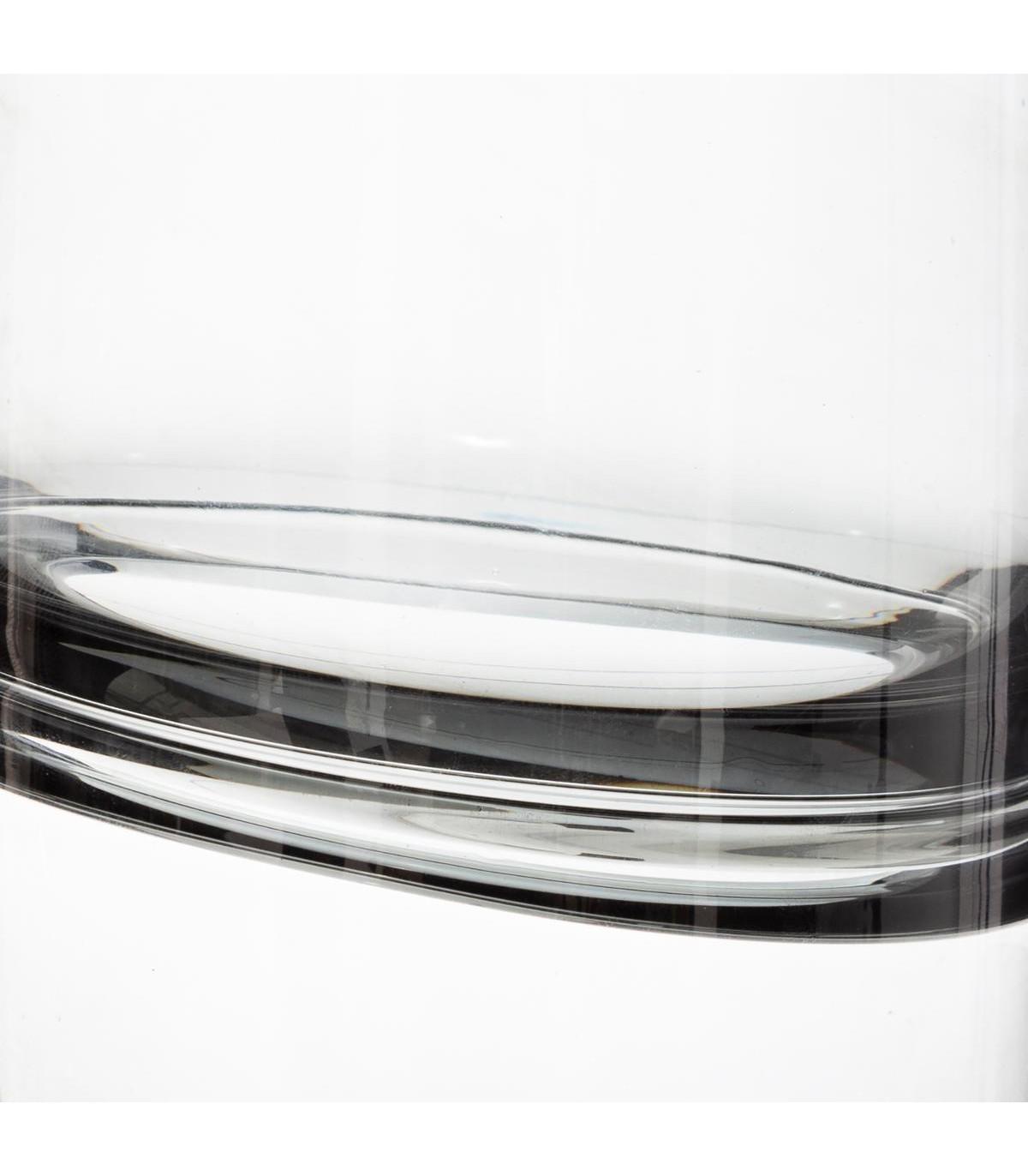 VASE BOUTEILLE LINE H.30CM