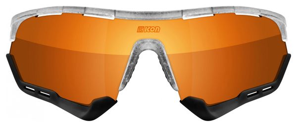 Scicon Sports Aerotech SCN PP XXL Lunettes De Soleil De Performance Sportive (Scnpp Multimireur Bronze/Matt Gelé)