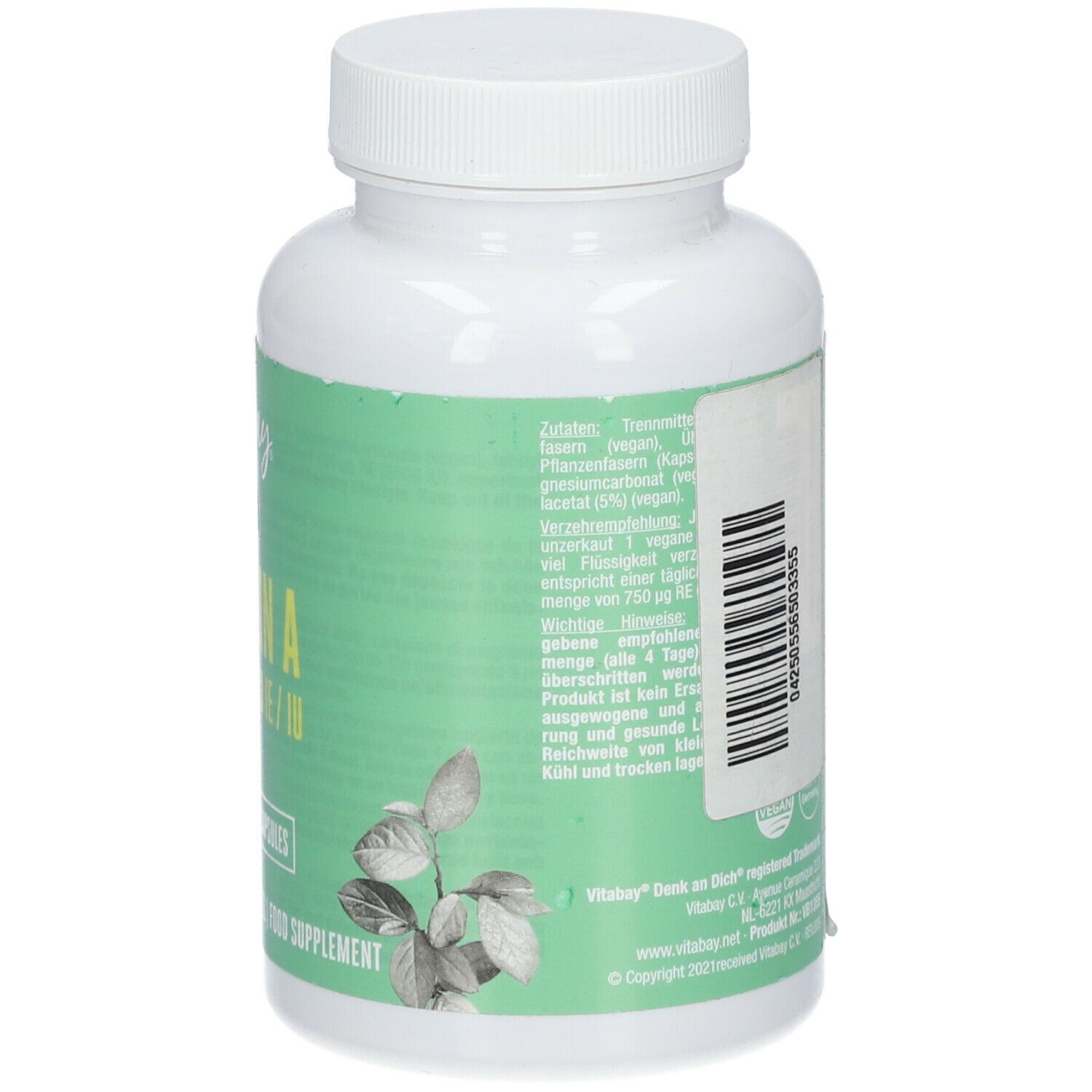 vitabay® Vitamin A Depot 10.000 IE/IU