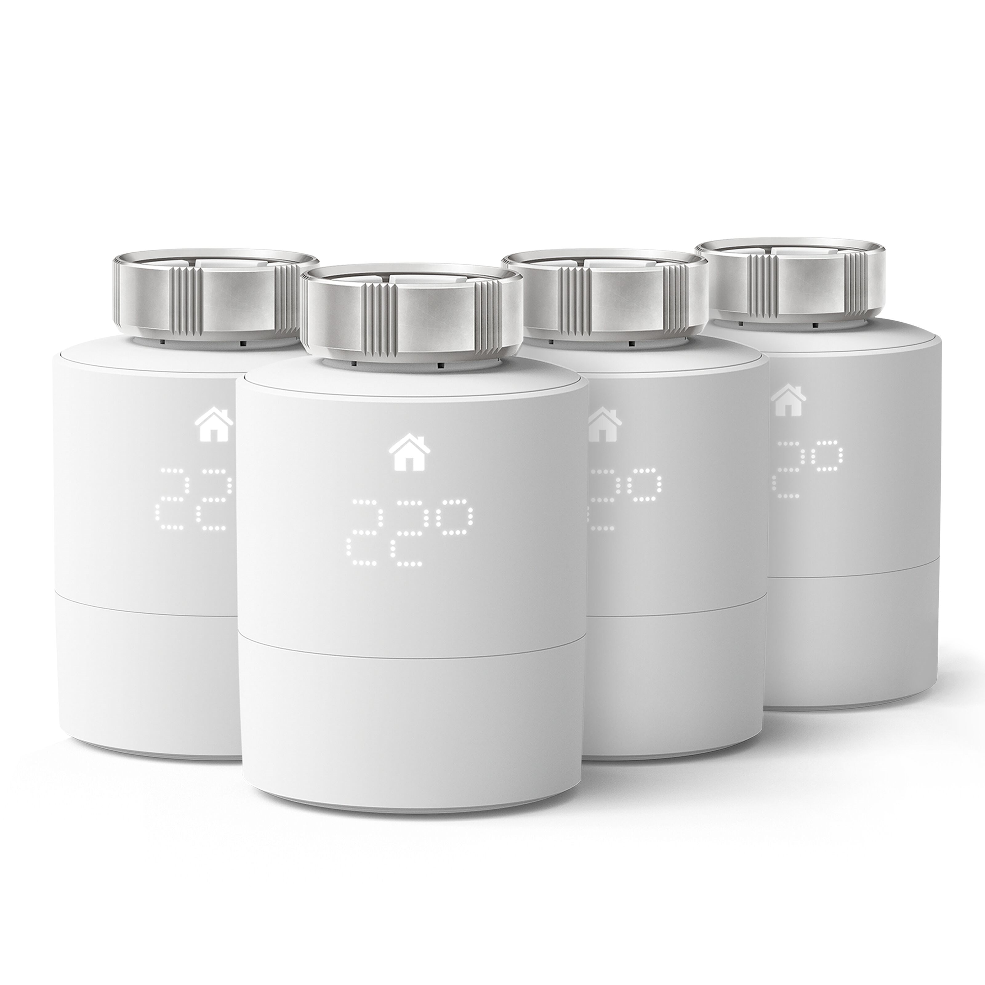 tado Ekstra termostat til Radiator V3+ 4-pk.