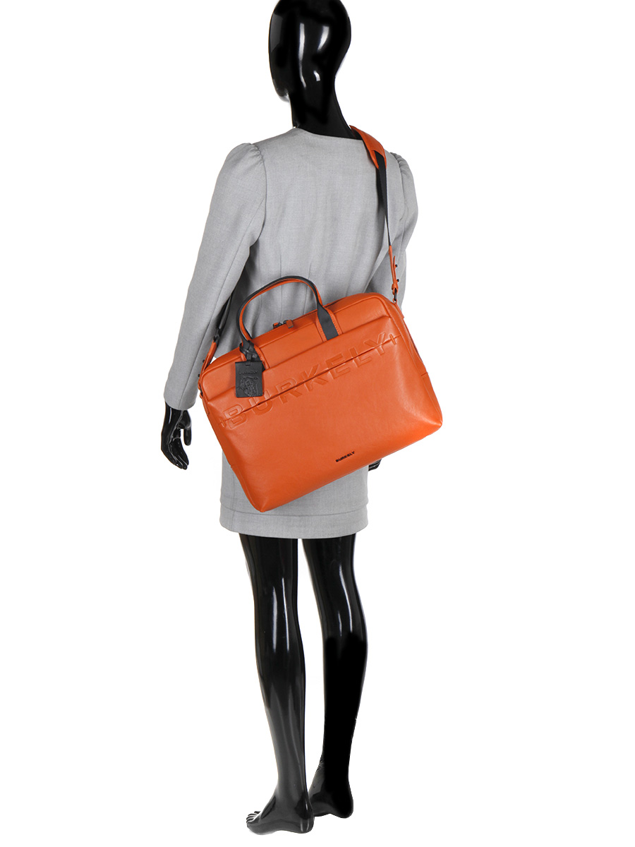 Sacoche ordinateur Burkely Maddox 15.6 pouces