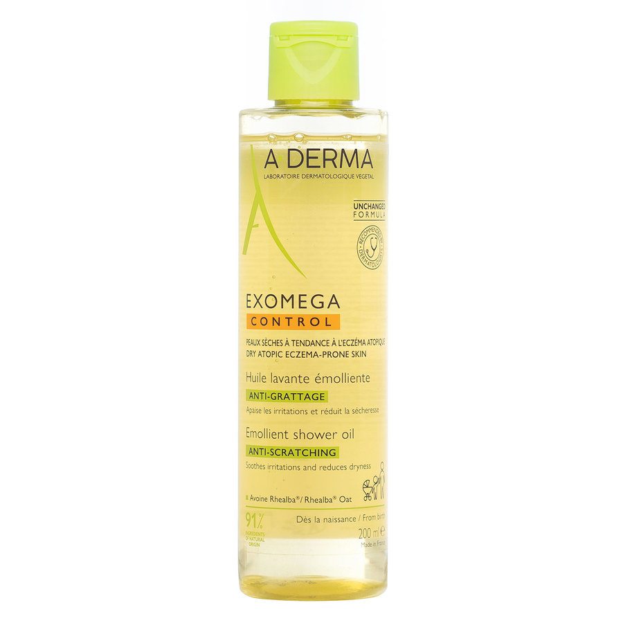 A-Derma Exomega Control Shower Oil 200ml
