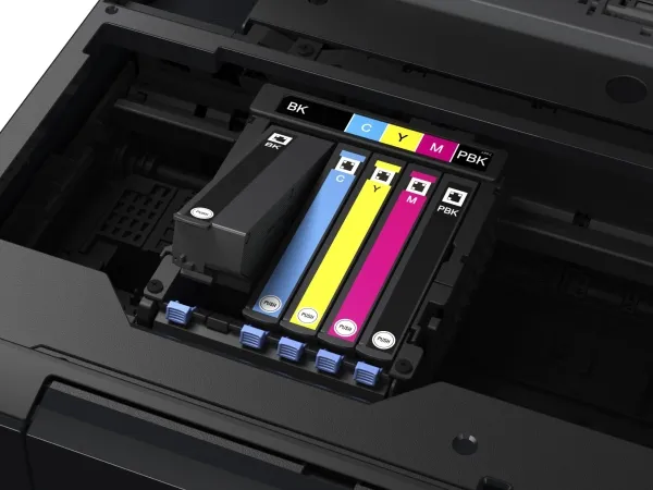 Epson Expression Premium XP-7100 Small-in-One - Multifunktionsprinter - farve - blækprinter - Legal (216 x 356 mm) (original) - A4/Legal (medie) - op til 11 spm (kopiering) - op til 15.8 spm (udskriver) - 120 ark - USB 2.0, Gigabit LAN, Wi-Fi(n) - so