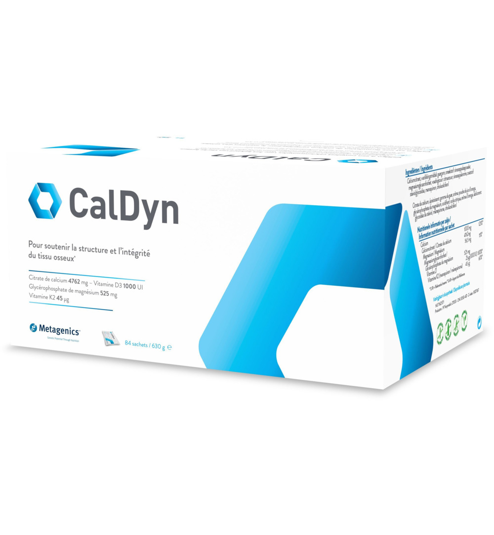 Metagenics Caldyn (84 zakjes)