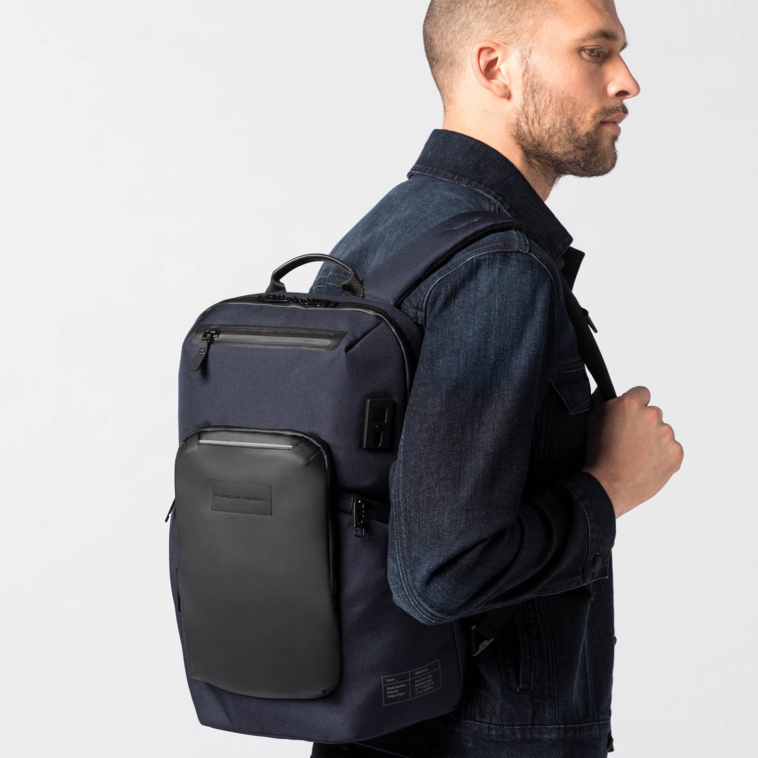 Porsche Design Urban Eco Backpack S black