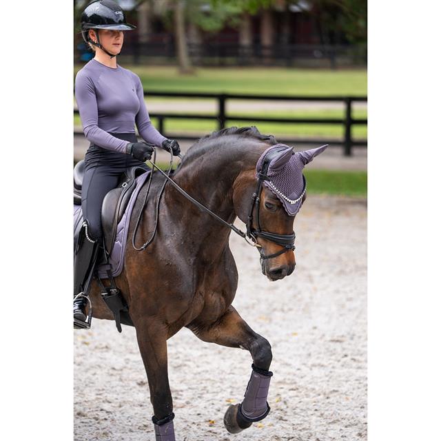 Oornetje Equestrian Stockholm Dark Violet Paars