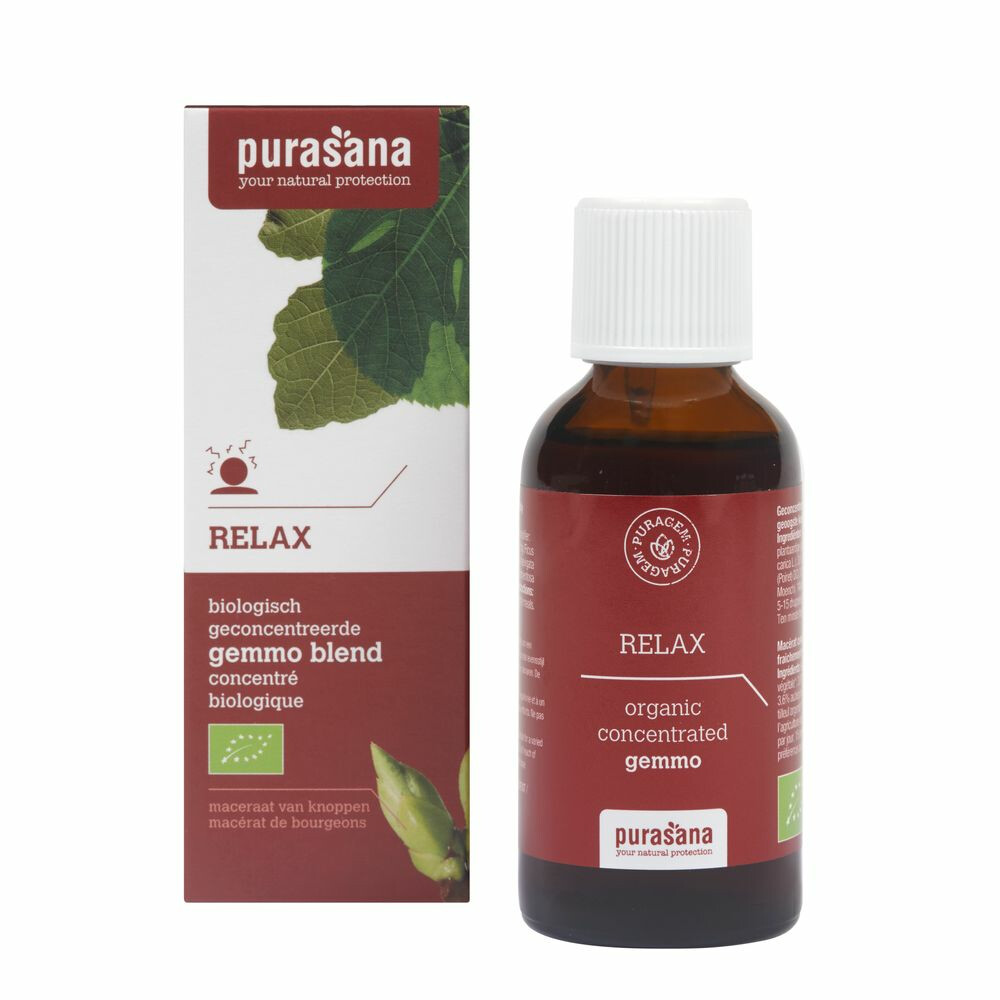 Purasana Puragem Relax Bio50 ml