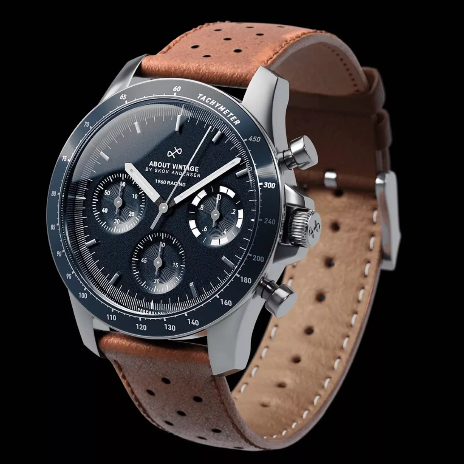 About Vintage 1960 Racing Chronograph 169350