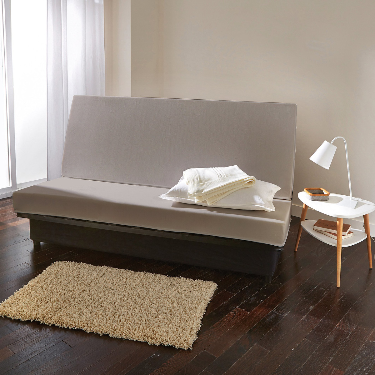 LA REDOUTE INTERIEURS<br>Colchão de espuma, especialmente para sofá clic clac