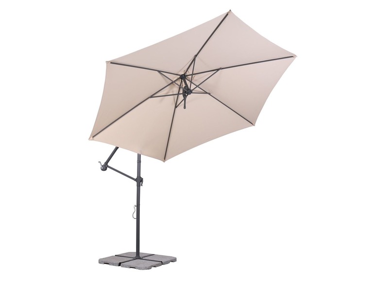 Zweefparasol Ø300 cm