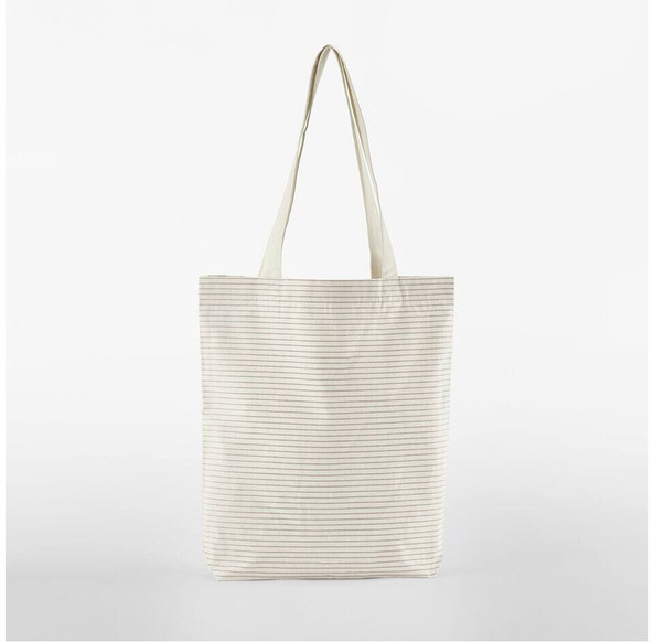 WESTFORD MILL WM251 - Sac Cabas Rayé en Coton Bio Éthique