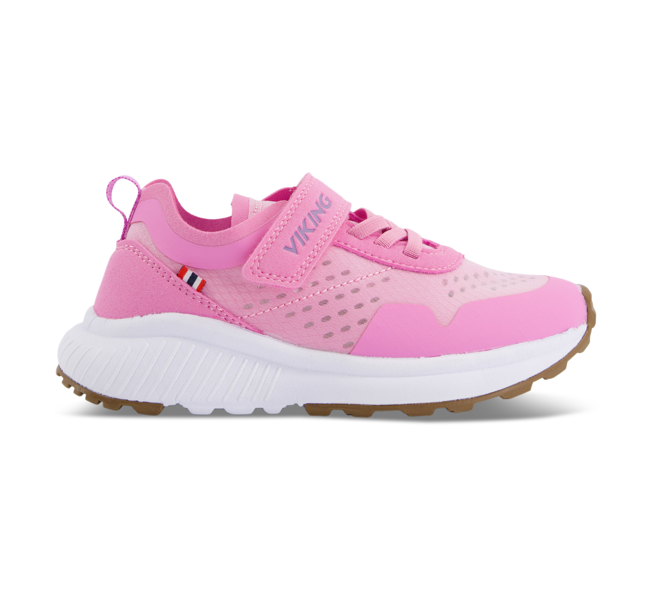 Viking Aery Sol Low - Klettschuhe rosa