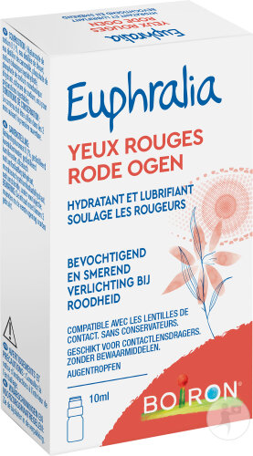 Boiron Euphralia Yeux Rouges 10ml