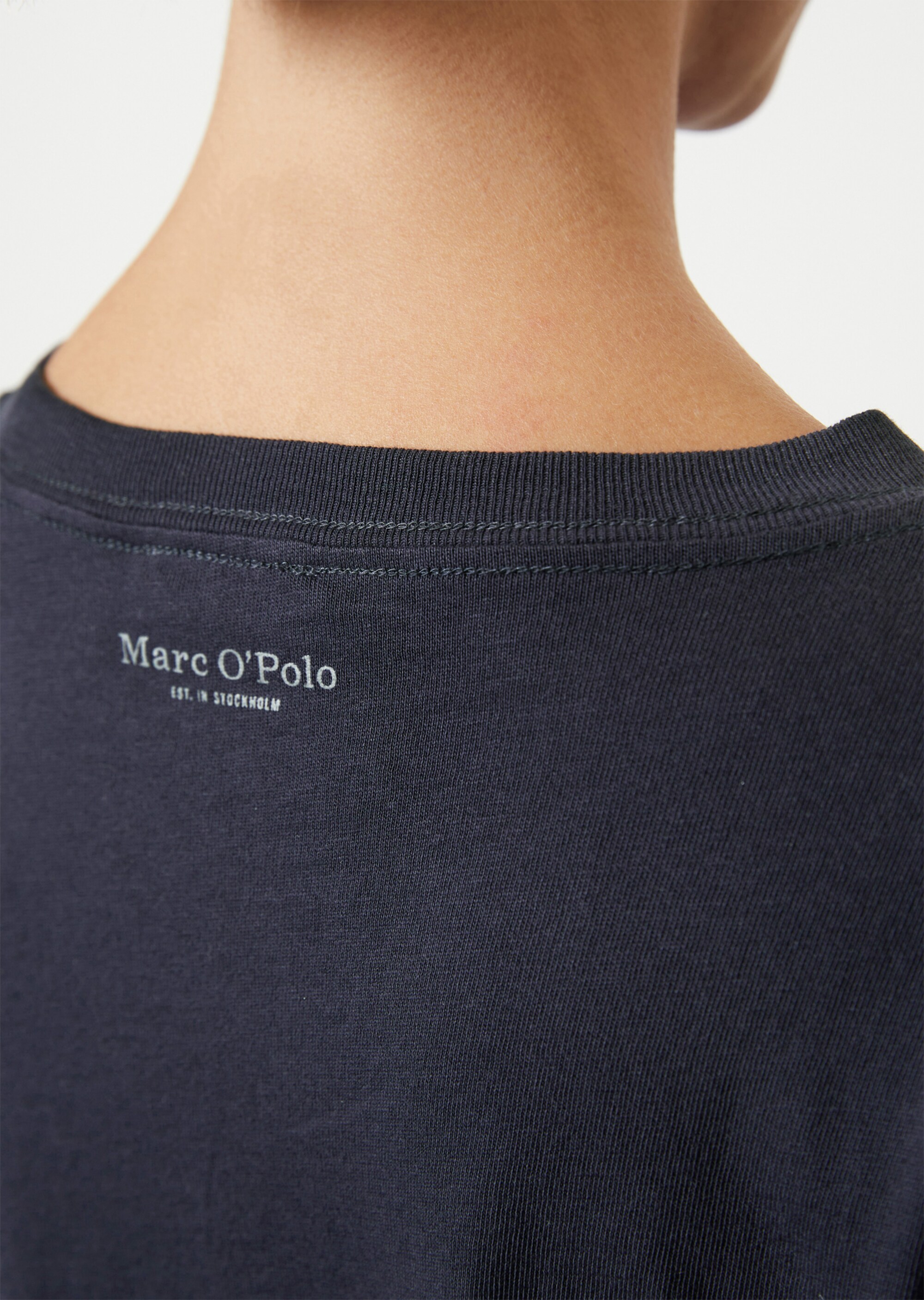 Basic-T-Shirt loose aus Organic Cotton