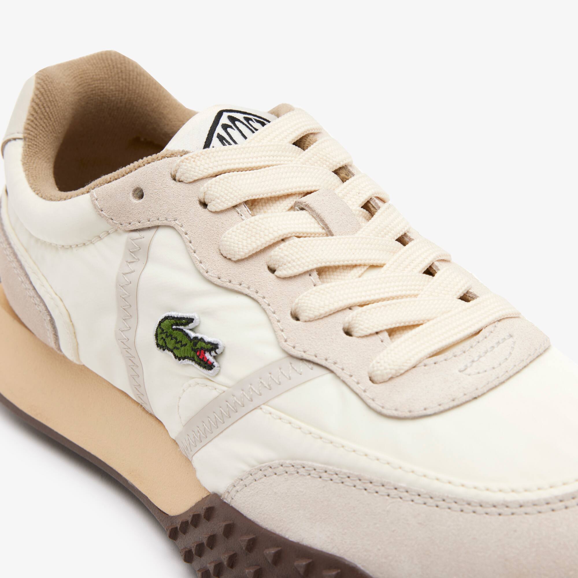 Sneakers L-Spin Deluxe 3.0 femme en mix matières Sneakers - Blanc - Lacoste - Femme