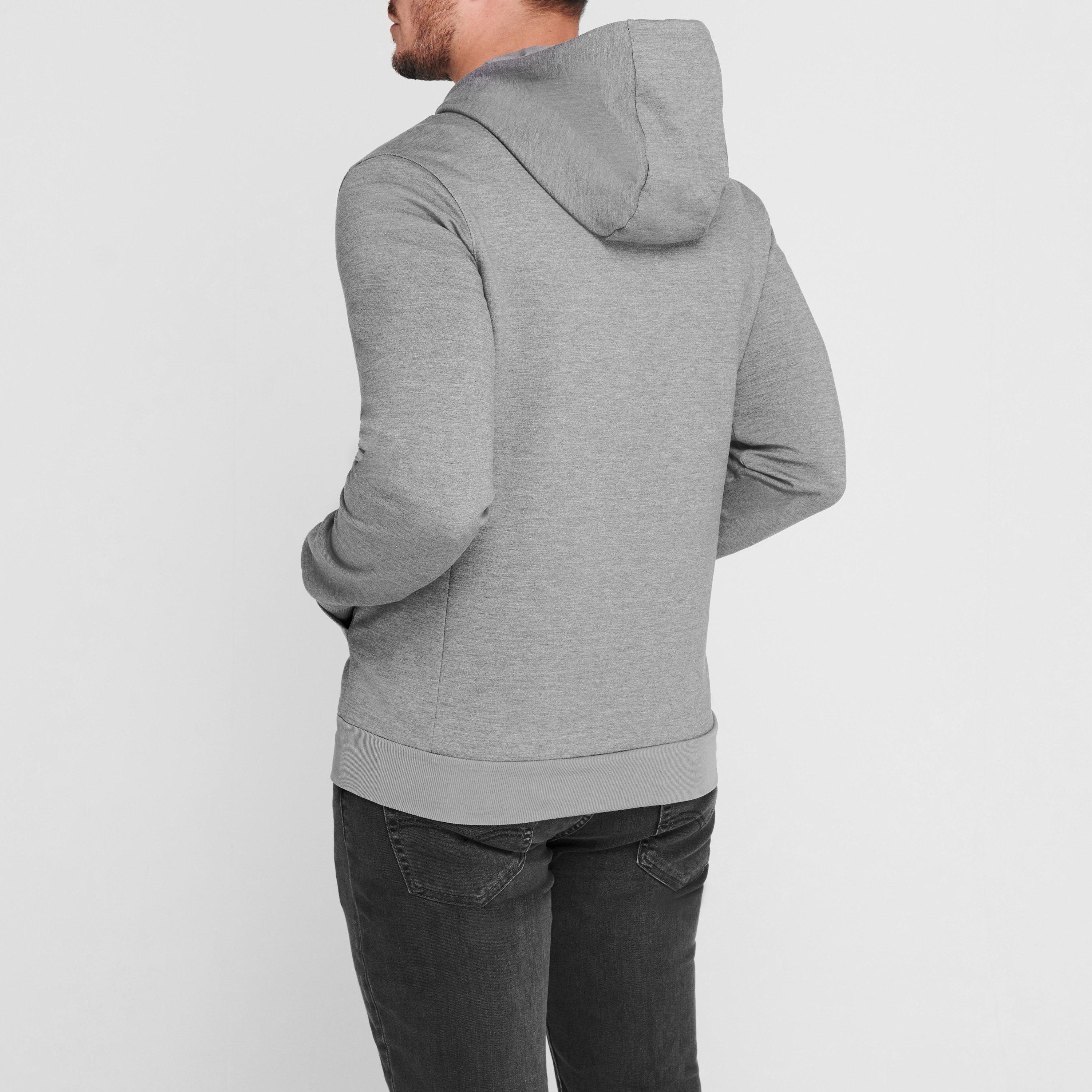Lyle and Scott Sport L And S Sport Piping Zip Hoodie