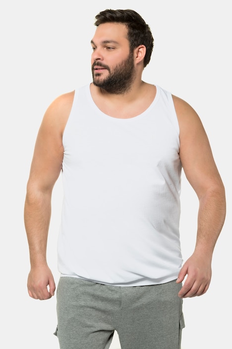 Tanktop, Bauchfit, Spezialschnitt, bis 8XL