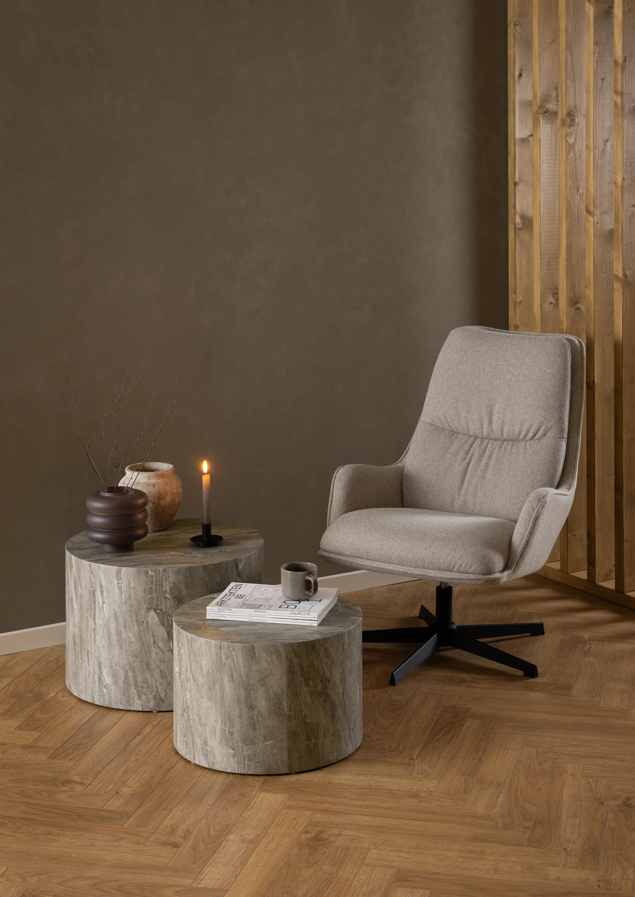 CASA Living Bosley Lounge stol