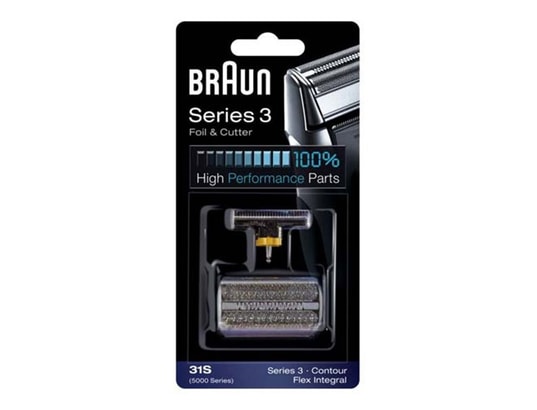 BRAUN - Tête de rasoir Couteau et grille de rasoir pour série 3 - 81387940