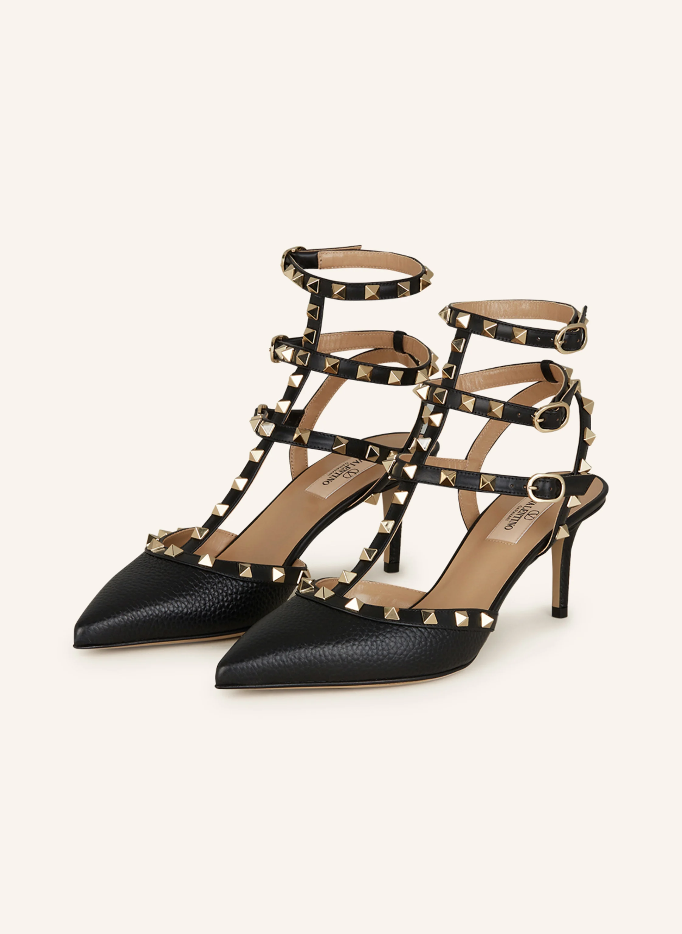 VALENTINO GARAVANI Pumps ROCKSTUD mit Nieten