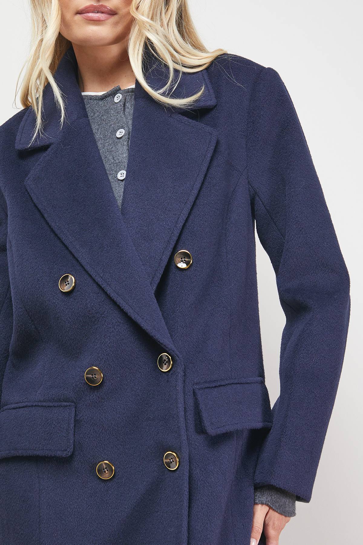Oasis Manteau Long Ajusté