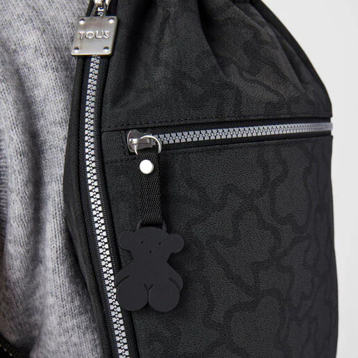 Mochila Kaos New Colors em preto antracite