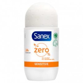 Sanex Zero sensitive voor de gevoelige huid deodorant roller