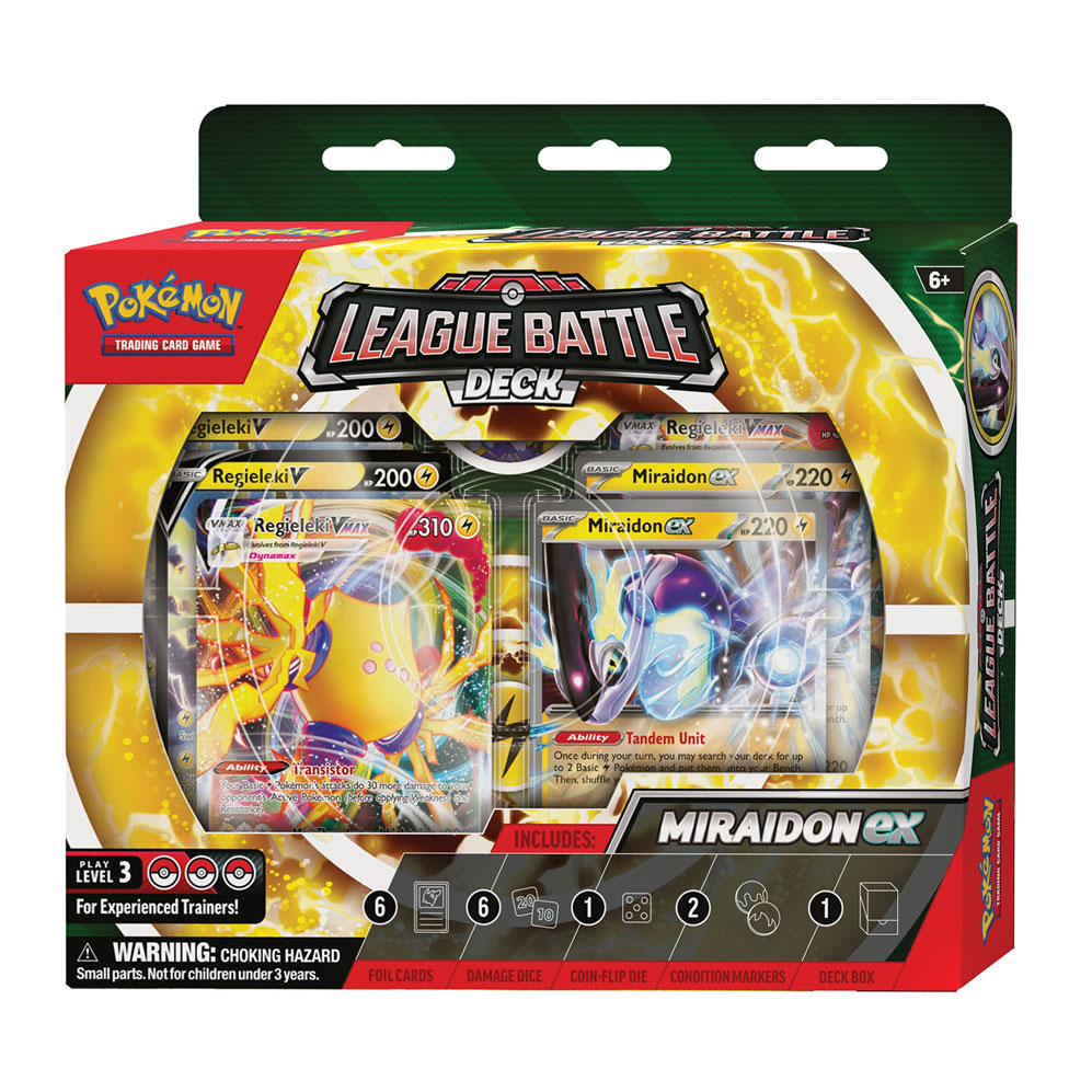 Pokemon TCG League Battle Deck