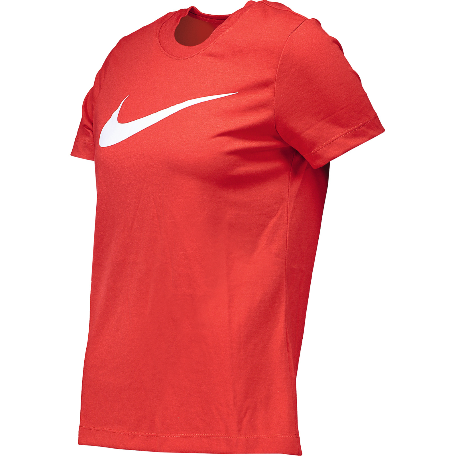 Nike Damen-T-Shirt Dry Park 20 SS Tee HBR XS, rot