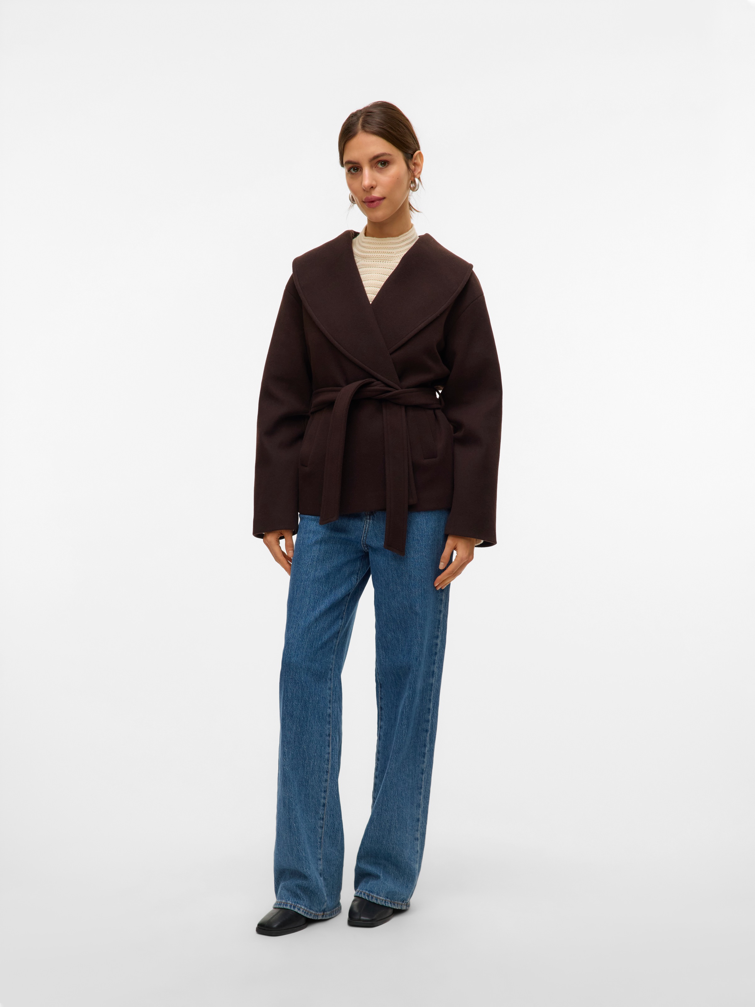 Vero Moda Kurzjacke »VMANNE BERGEN JACKET GA NOOS«