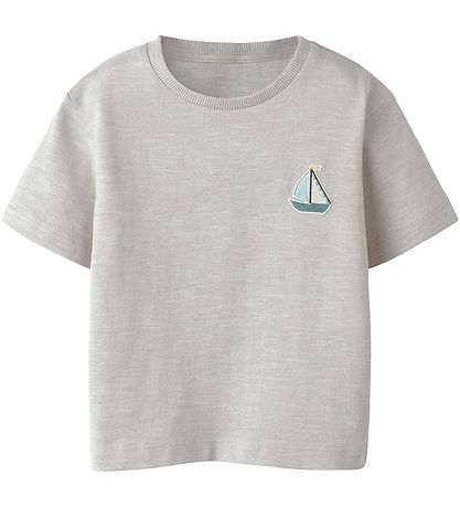 Name It T-Shirt - NmmFredery - Island Fossil