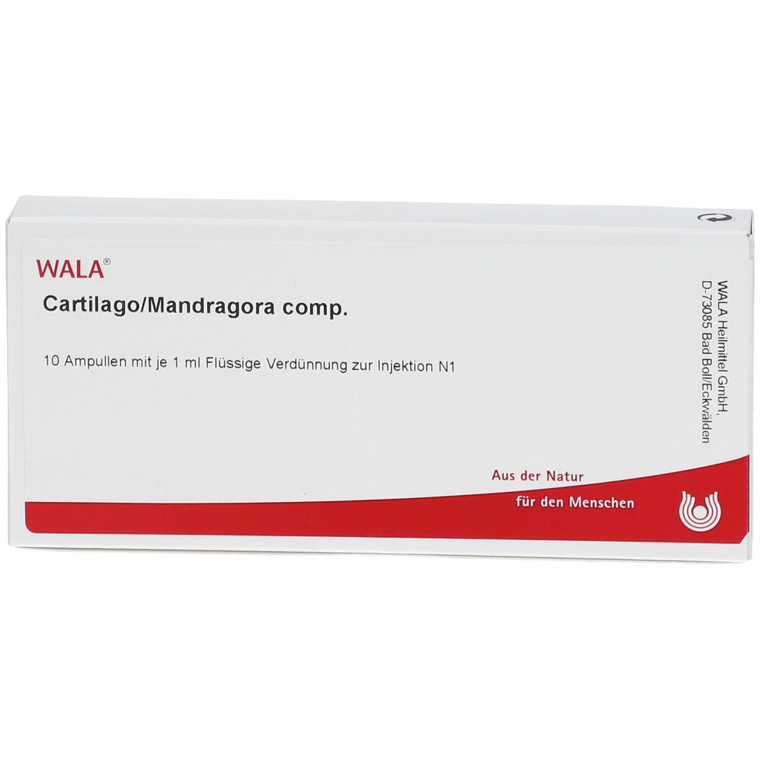 WALA® CARTILAGO/ Mandragora Comp. Amp.