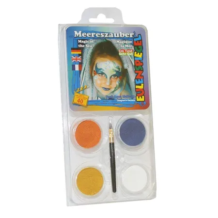 Eulenspiegel Profi-Aqua Make up Meereszauber