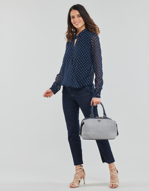 Guess - LS LEILA TOP - Bleu