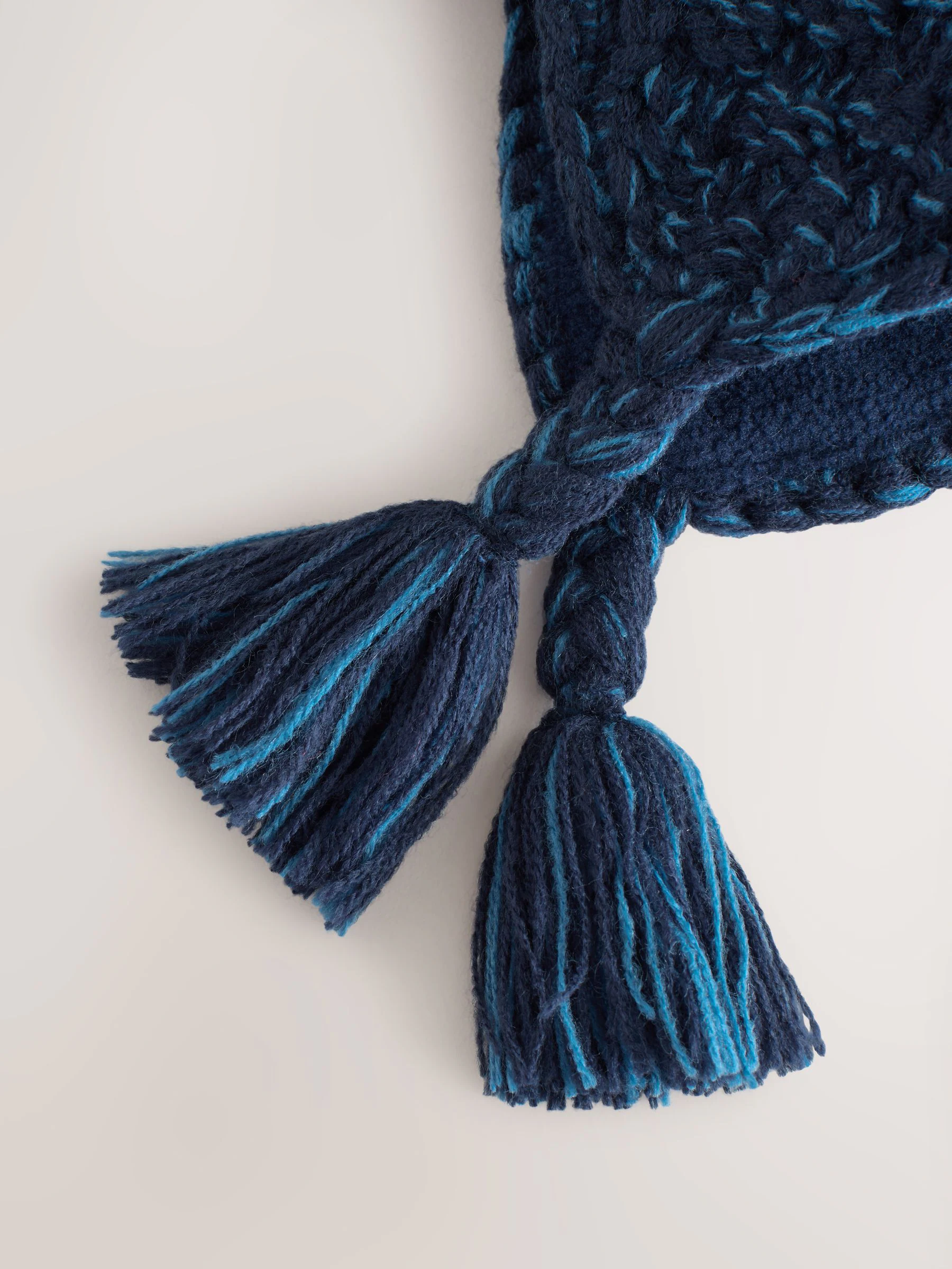 Marineblauw dinostekels  - Incahoed (3 mnd - 10 jr)