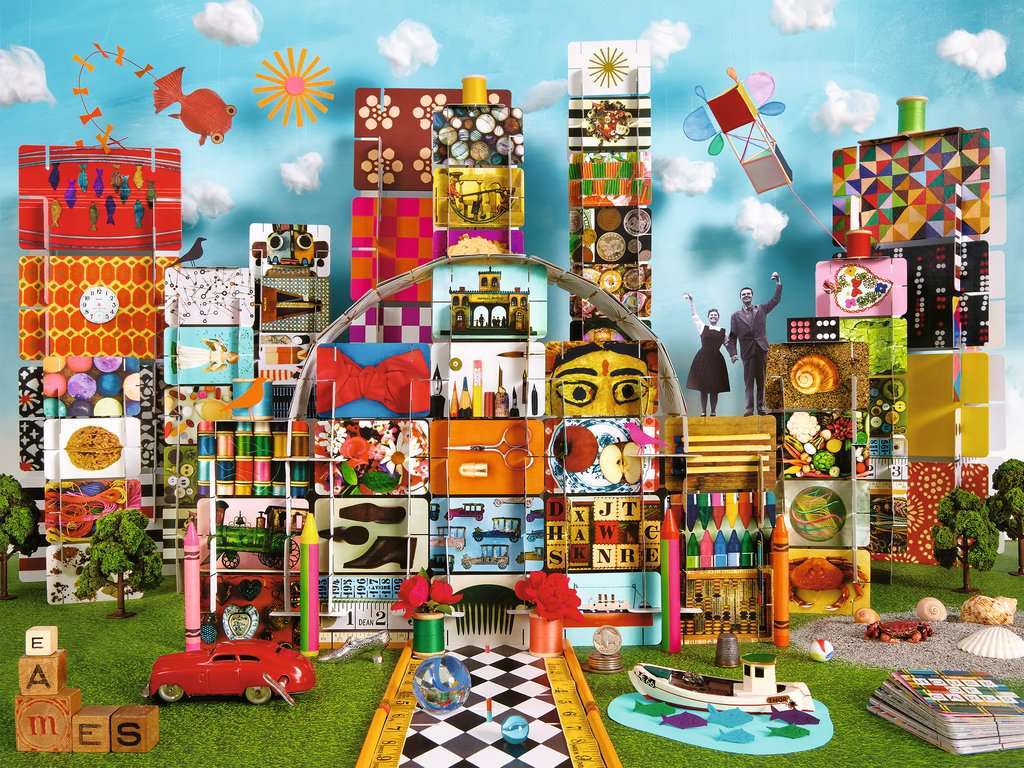 Ravensburger Spiel Eames House of Cards Fantasy