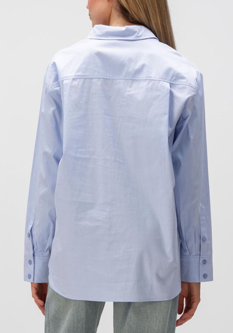 lichtblauwe gestuz blouses gzyork shirt