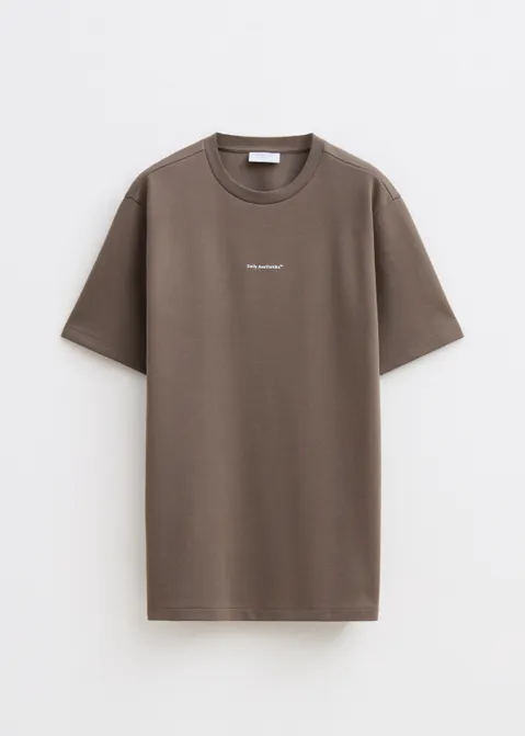 Trademark t-shirt bruin (TAU.D)
