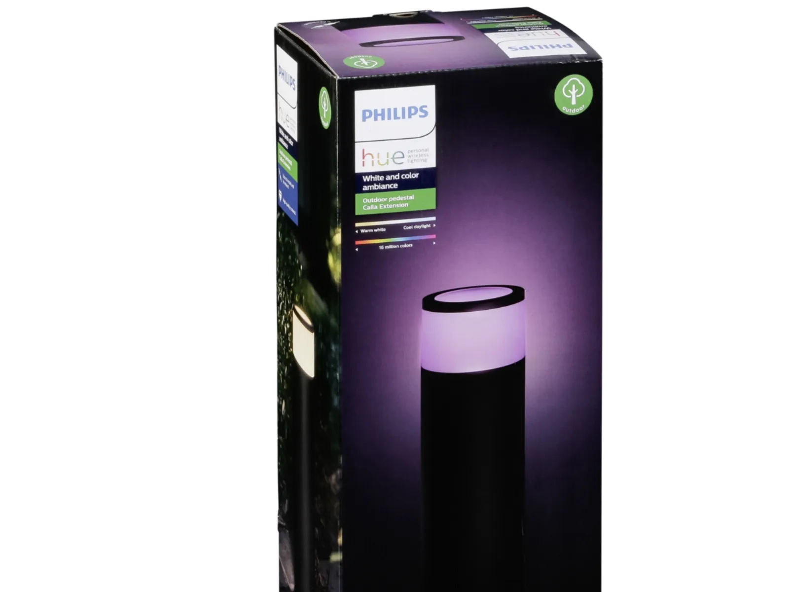 Philips Hue White Color Ambiance Calla Udendørs Høj Bedlampe - Low Volt Extension