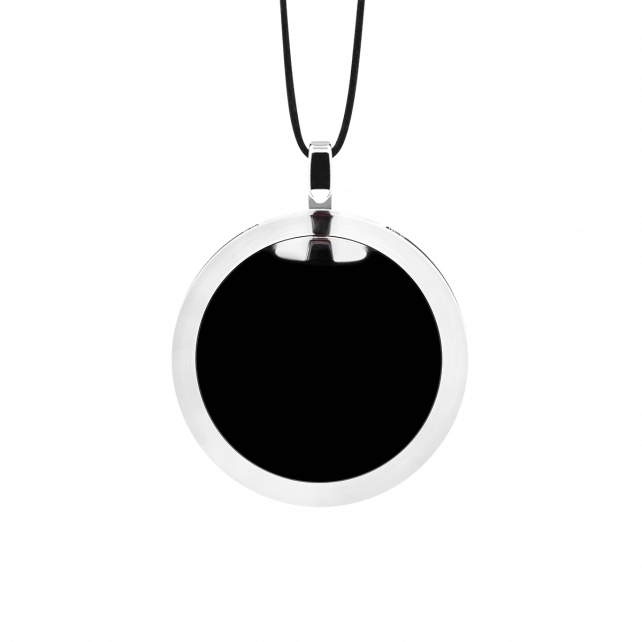 Pendentif en verre soufflé - Cachou Mini Milk