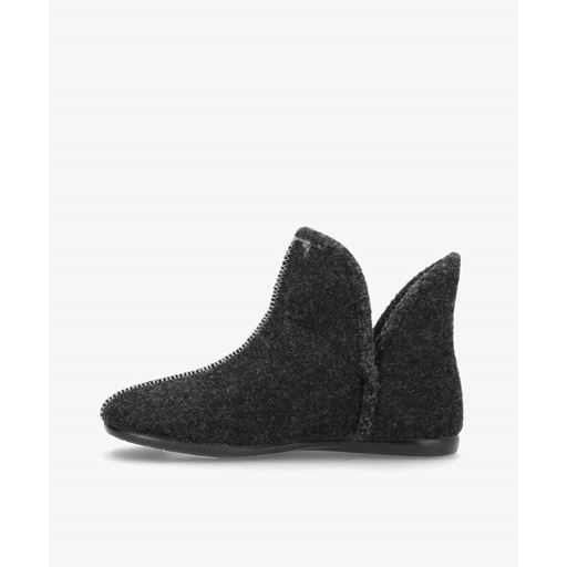 Nordstrand Ankelhøje Hjemmesko, Dark Grey, 32