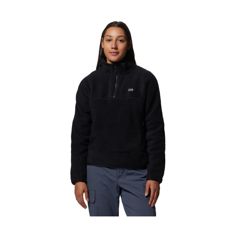 Mountain Hardwear Hicamp Fleece Pullover Women Black