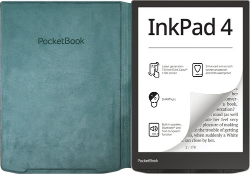 PocketBook Cover Flip InkPad 4 / InkPad Color 3 / InkPad Color 2 Groen