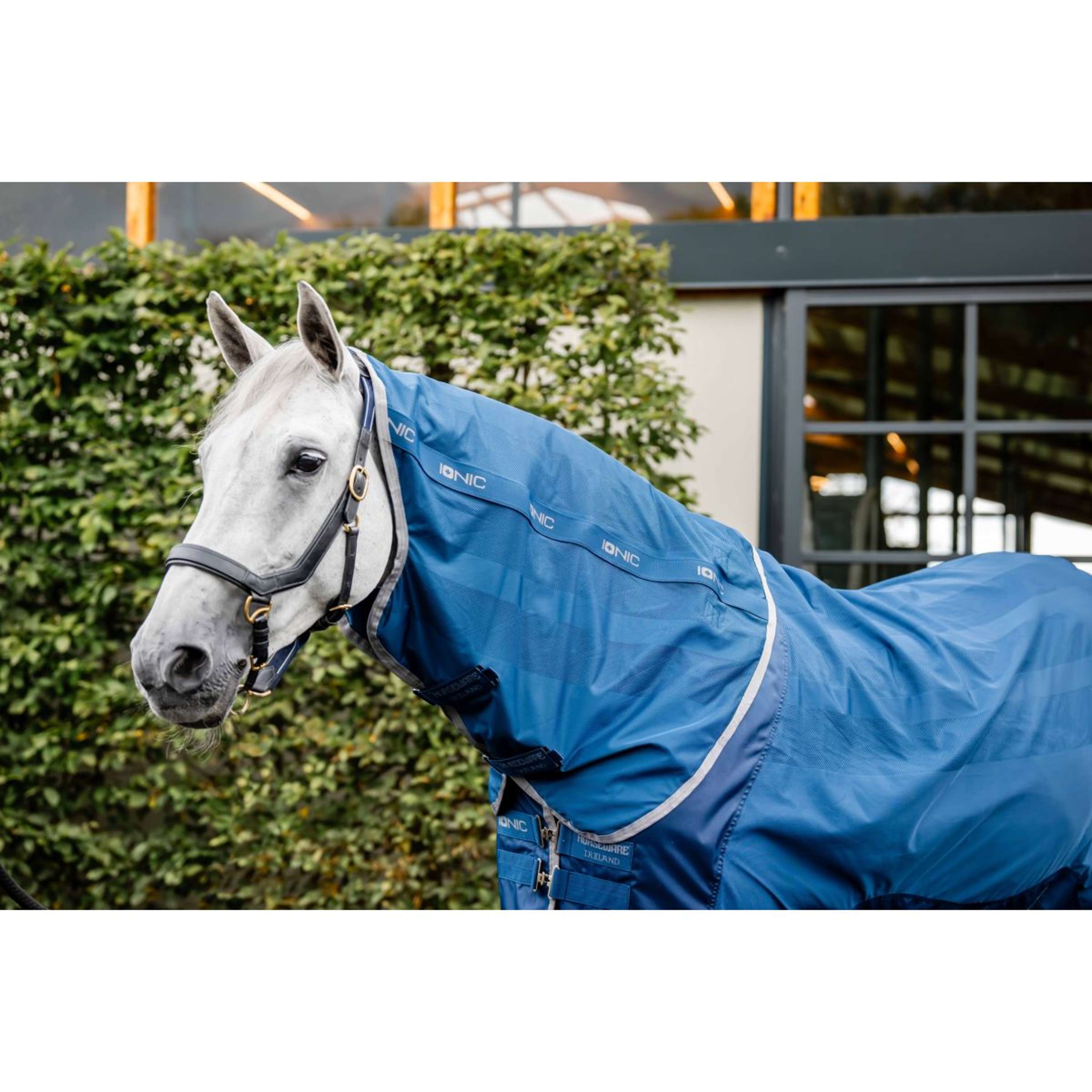 Horseware Halsstuk Therapy Mesh Cooler Imperial Blue/Silver/Navy
