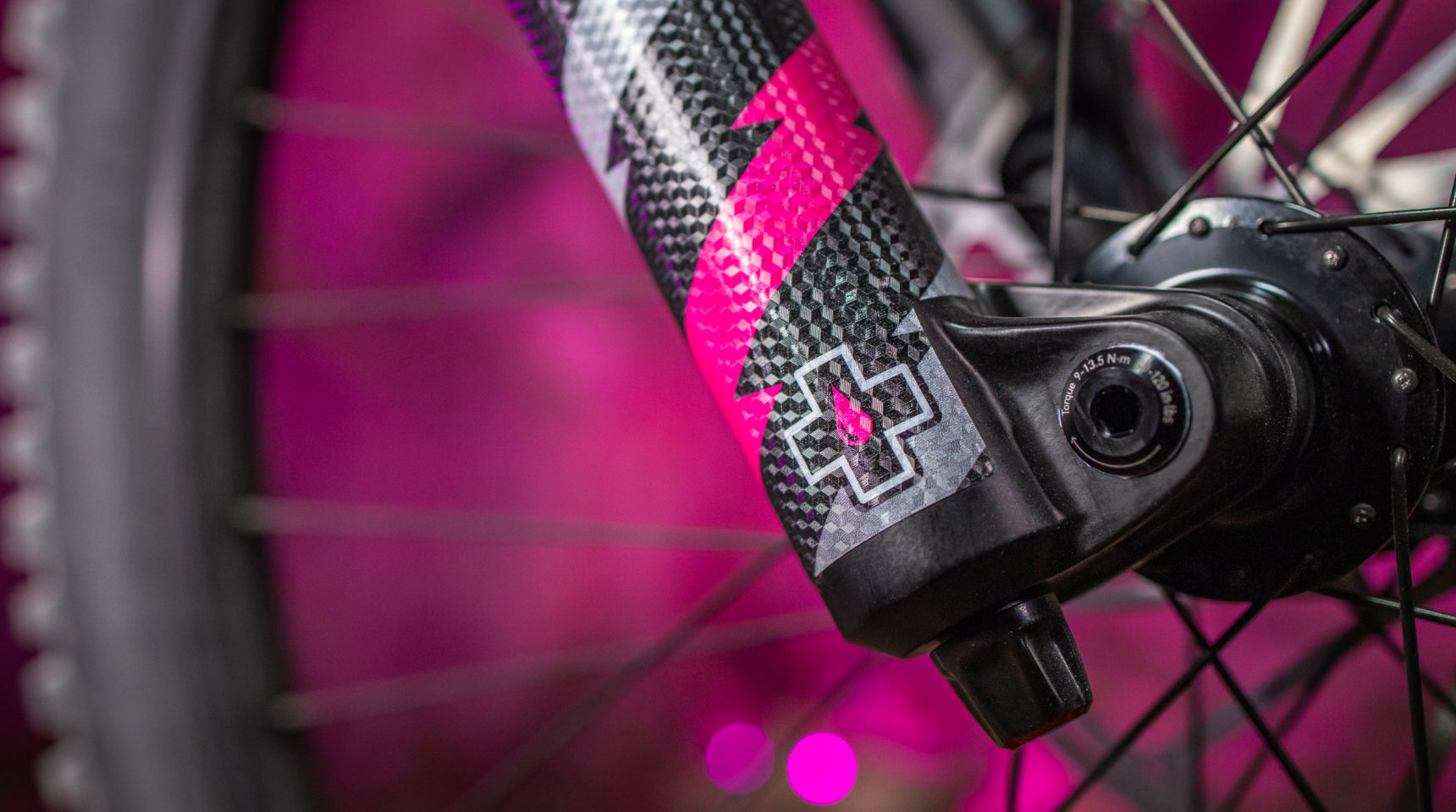 Muc-Off Beskyttelse Til Forgaffel Bolt