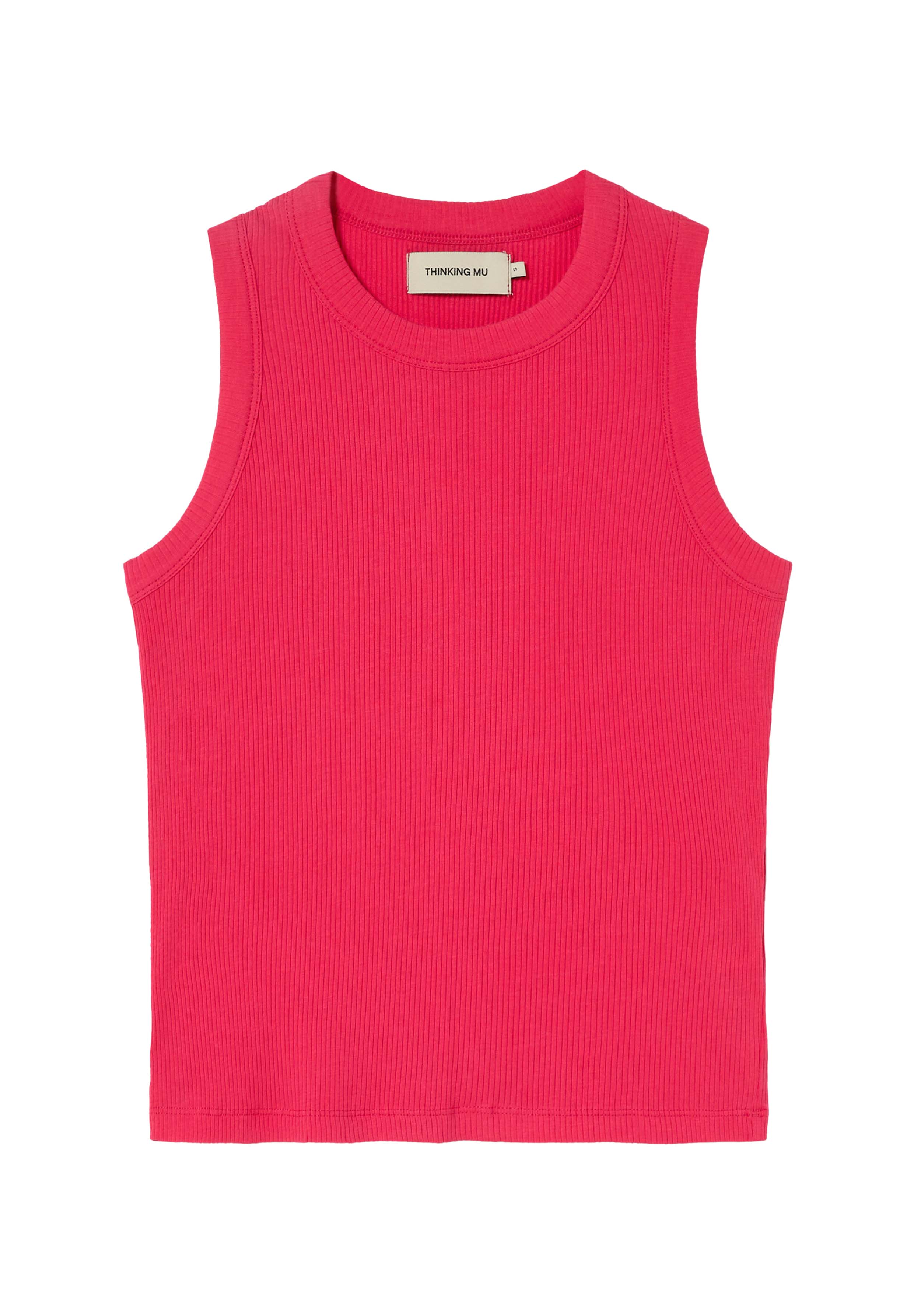 Thinking Mu Top Juliette Top Fucsia
