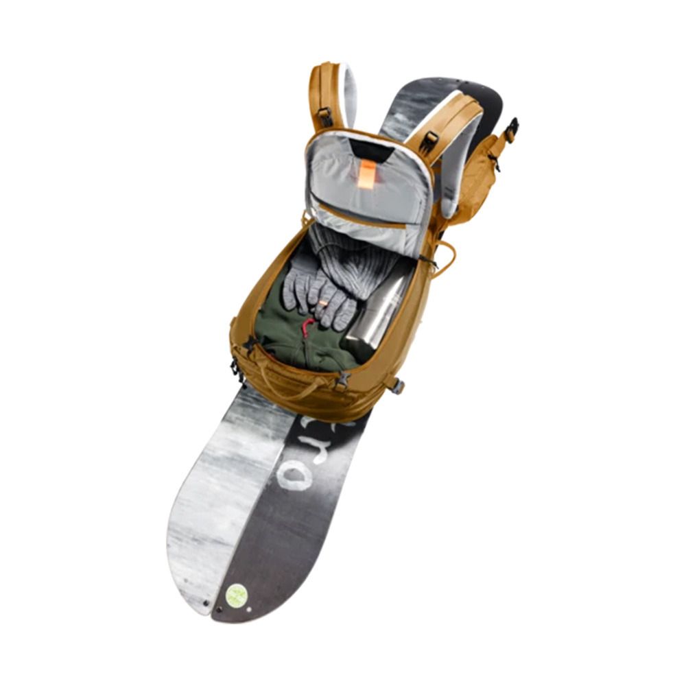 Deuter FREERIDER 30L - Sac À dos Homme cinnamon-almond