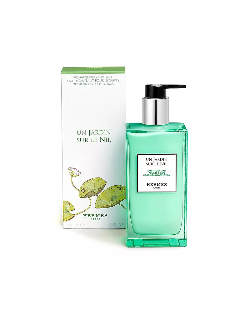 HERMÈS Un Jardin sur le Nil Bodylotion 200ml keine Farbe
