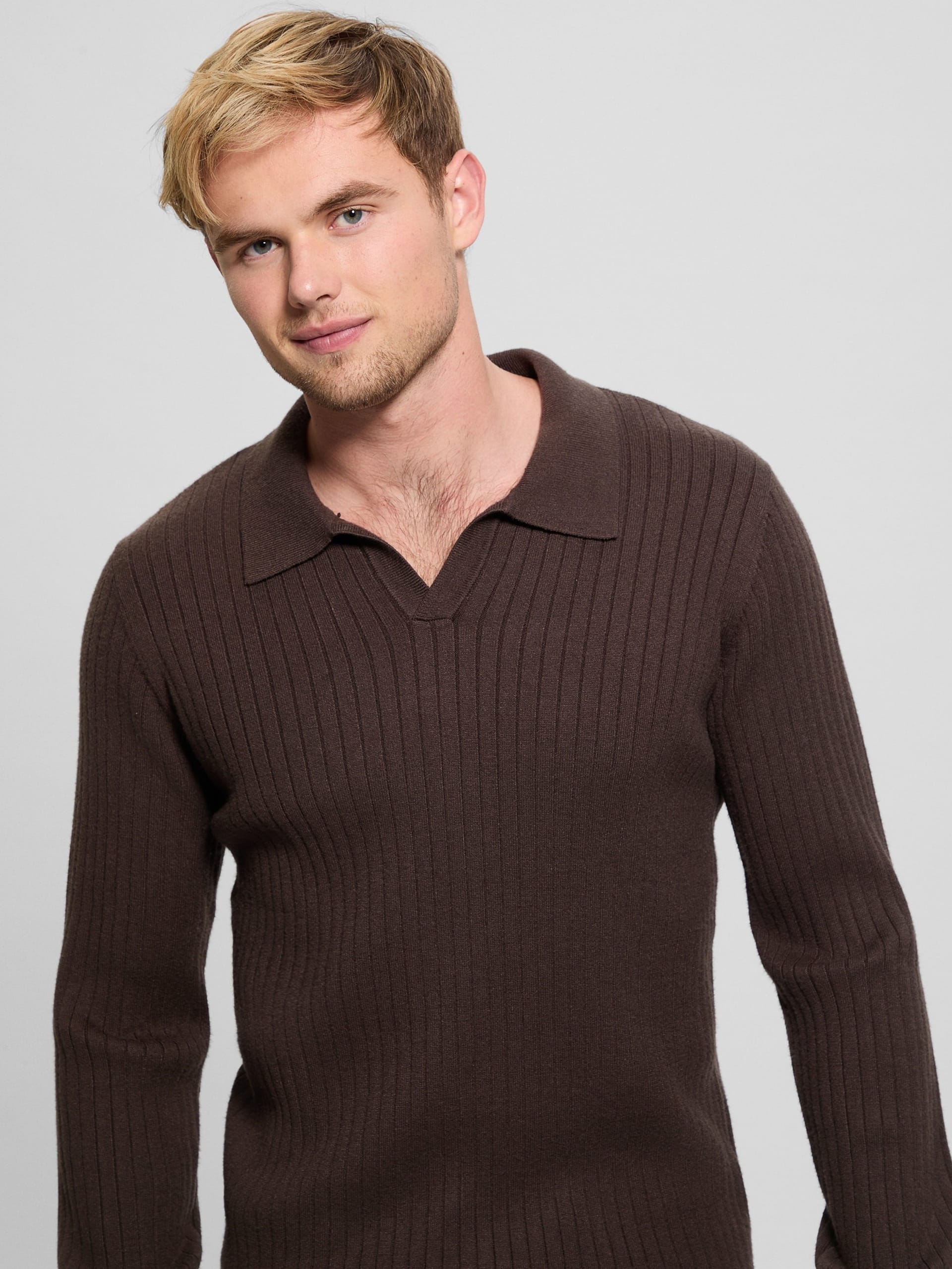 Polo canelado Eco Duke